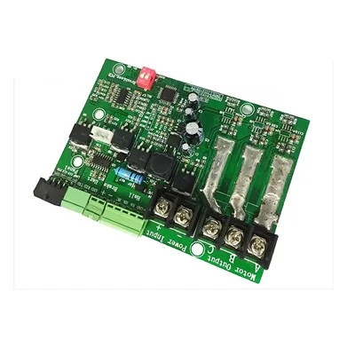 Nhà sản xuất lắp ráp điện tử tùy chỉnh Bảng điều khiển Servo Nhà cung cấp PCBA Dịch vụ OEM