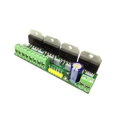 Sản xuất PCBA OEM dịch vụ đầy đủ cho Bảng điều khiển động cơ rô bốt bánh xe 4-